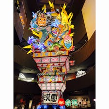 立佞武多の圧巻の大きさ😳
お祭りに行った気分にもなるし、大満足でした💓
3年間保管する場所も、時期によっては製作場にもなる立佞武多の館。
次は作ってる姿や五所川原のお祭りも見たいな☺️