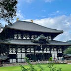 奈良の東大寺　大仏殿