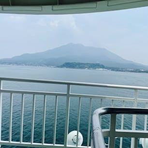 鹿児島旅行✈️
桜島・指宿