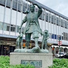 岡山といえば桃太郎🍡

#H&Nの旅行記録
#岡山旅行