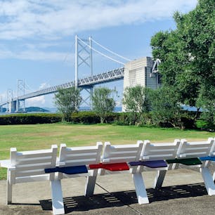 瀬戸大橋について学べる記念公園✍️

#H&Nの旅行記録
#岡山旅行
#弾丸香川へドライブ