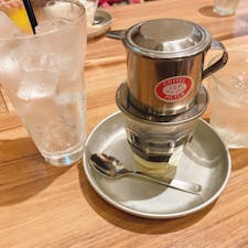 ngon cà phê 新大阪
ベトナムコーヒー🇻🇳は美味しい