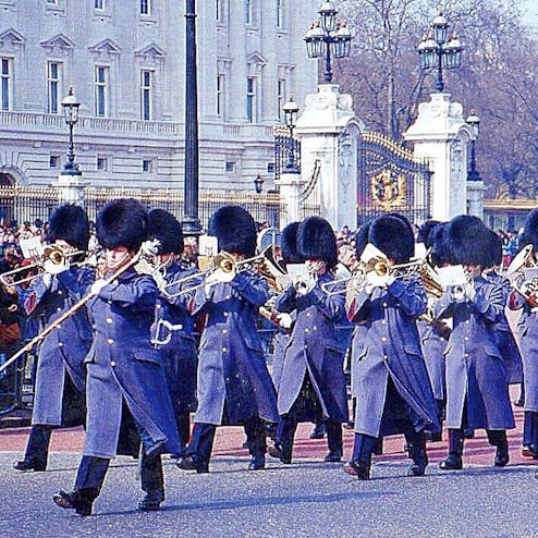 バッキンガム宮殿