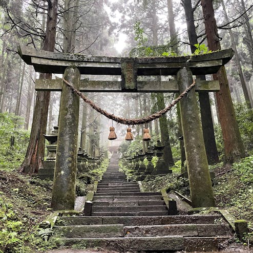 上色見熊野座神社