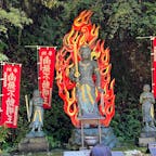 竹生島の宝厳寺の不動明王