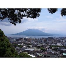 鹿児島　城山展望台