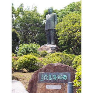鹿児島　西郷隆盛像