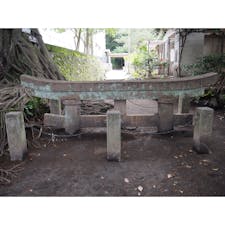 鹿児島　桜島　黒神埋没鳥居