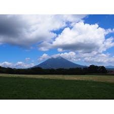 北海道　羊蹄山(ニセコ高橋牧場)