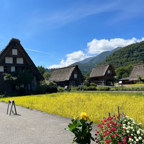 白川郷合掌造り集落
