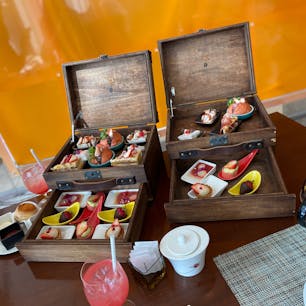 アフタヌーンティー@インターコンチネンタル大阪🧡