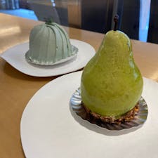 Fuji Franceのケーキ🧁
かわいすぎやしませんか…