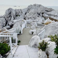 和歌山のエーゲ海🏝
白崎海洋公園。