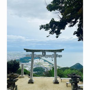 #香川　#天空の鳥居