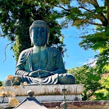 滋賀県の観音正寺の大仏