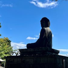 滋賀県の観音正寺の大仏