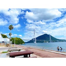 しまなみ海道　大三島　多々羅大橋　道の駅多々羅しまなみ公園