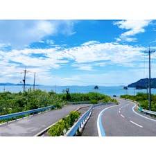 しまなみ海道　大三島　ヒャッホー坂
