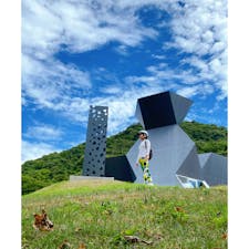 しまなみ海道　大三島　伊藤豊雄建築ミュージアム