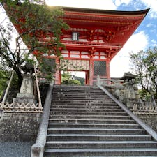 夏の京都in清水寺