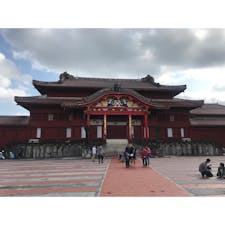 首里城🏯
しっかり中まで見学できました。