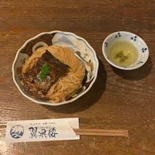 翼果楼
名物鯖そうめん！🐟
行列だけどお店広くて思ってるよりは早くはいれる！
#202209 #s滋賀