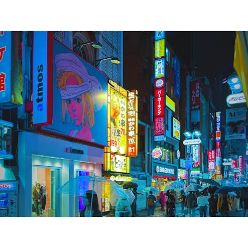 渋谷センター街