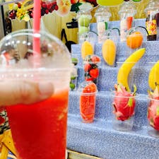 バンコクのジュースバー🍹
チャトチャク公園