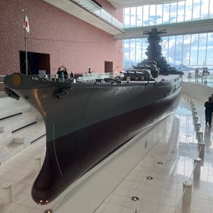 広島県呉市のヤマトミュージアムに行った時の写真です。2〜3時間しかなかったので大急ぎで見て回りましたが、1日あれば近隣も見学できそうです。