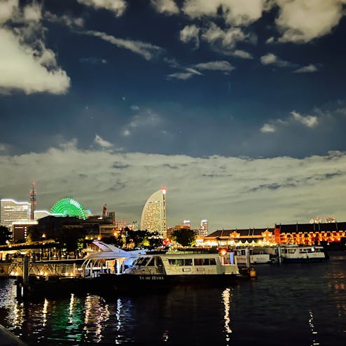 みなとみらい21 新港地区