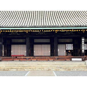 大好きな三十三間堂