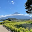 📍大石公園（山梨県 富士河口湖町）

最近全く更新していなかった、、😅
先月の写真！暑い日でしたが、奇跡的に富士山が綺麗に見えました☺️