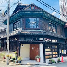 大阪　中崎町
古民家を美容室に改装