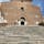 ローマ　サンタマリア・アラーチェリ聖堂　階段がすごい