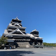 熊本城
まだ修復中のとこも多くあり