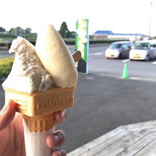 #鹿児島
#日置市
#飯牟礼
#ジェラート
#内ファーム
#パーチェ
#自前の牧場で搾る
#新鮮な生乳 
#卵と着色料不使用
#素材の甘さ
#夏はもちろん
#冬も美味しいジェラート
#牧場
#駐車場あり
#イートイン
#テイクアウト
#どちらも可
#鹿児島観光