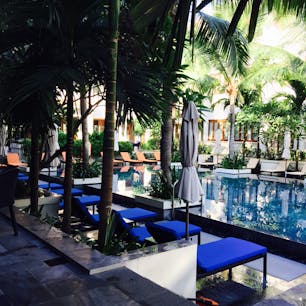 アルマニティーホイアン
プールの雰囲気がとても素敵。