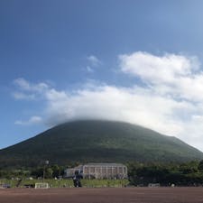 #鹿児島
#指宿
#開聞岳
#薩摩富士
#笠雲
#標高924m
#日本百名山
#新日本百名山
#九州百名山
#野間岳と金峰山と合わせて薩摩三峰
#ちょっと豆知識増えた
#形がきれい
#3時間
#螺旋状に登山
#鹿児島観光