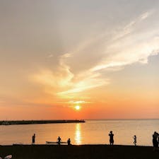 三戸浜キャンプ✨
夕日も星もキレイなフリーキャンプ場
神奈川・1807