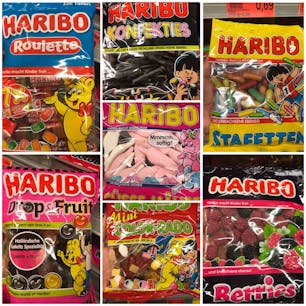 ドイツのハリボー