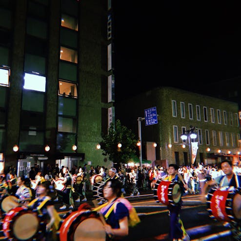 盛岡さんさ踊り