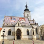 聖マルコ教会@ザグレブ.クロアチア