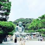 鎌倉大仏
大仏は、瞑想してるのでしょうか。
柔らかい坐法に、穏やかな表情。
優しいエネルギーを感じました🙏🏻
争い事なく平和を願う。