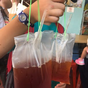 ミルクなし
Teh o tarick S$1.8