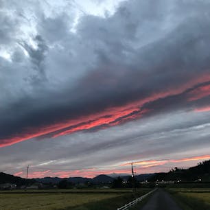 夕方の空