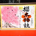 櫻木神社で御朱印⛩
千葉県野田・1803