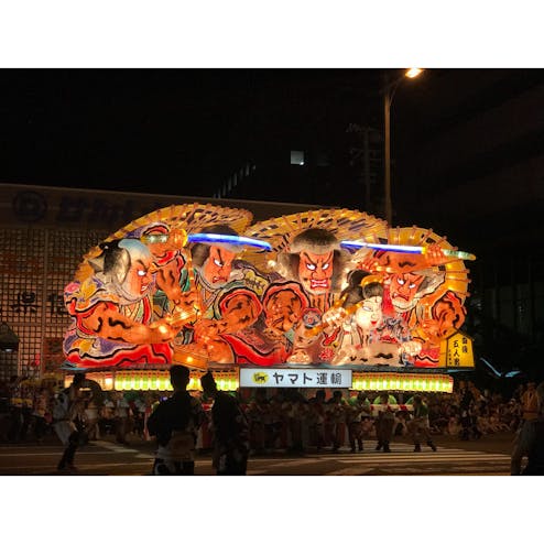 青森ねぶた祭り