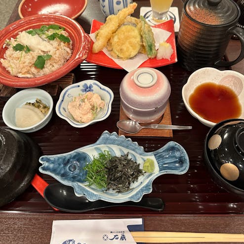 博多鯛めしと日本料理 石蔵