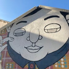 大阪　北加賀屋
手前は駐車場でした