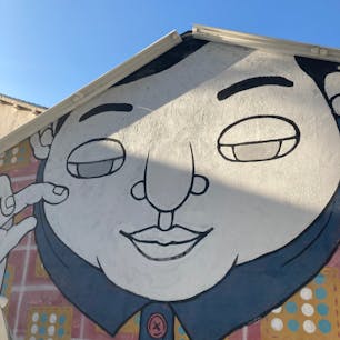 大阪　北加賀屋
手前は駐車場でした